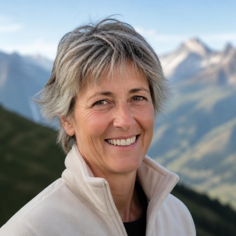 Martina K., Trekkerin aus Bern